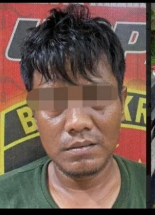 Apes,, Maling Motor di Malang Tertangkap Warga Dan Hampir Babak belur