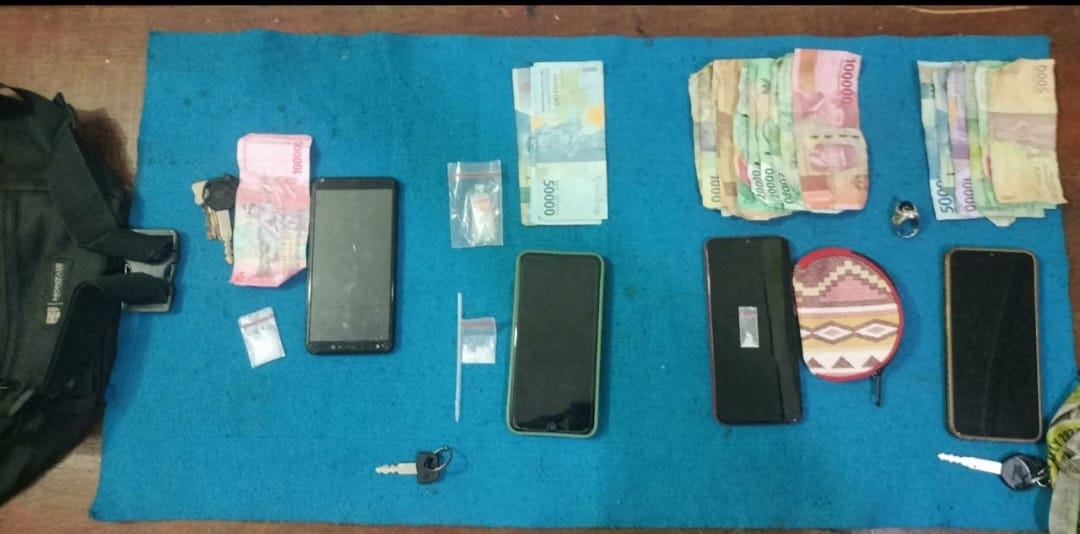 Empat Pria Pemilik Sabu Asal Simalungun Ditangkap Polisi Resort Pematangsiantar