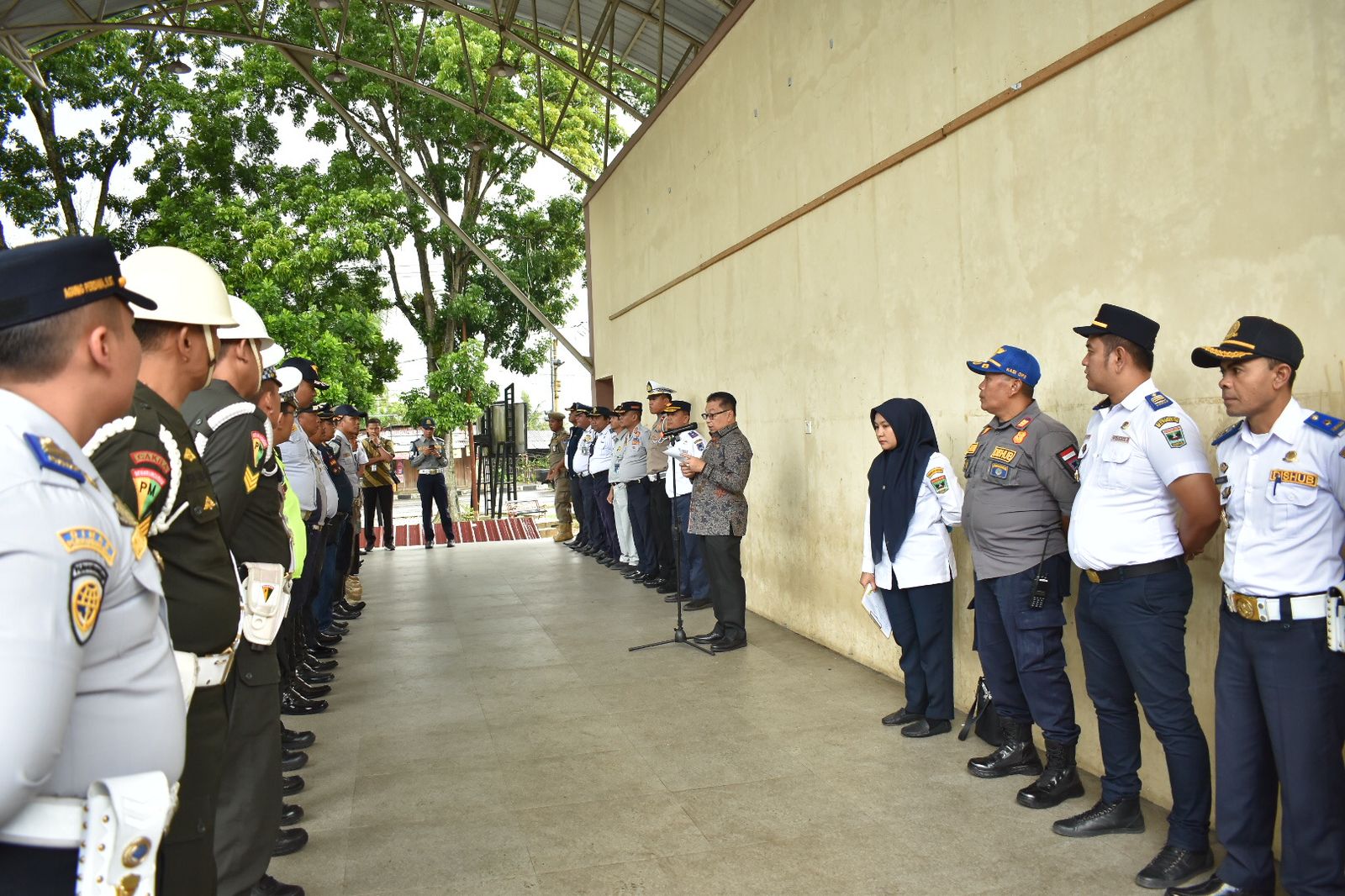 Pj Wali Kota Payakumbuh Pimpin Apel Inspeksi Keselamatan LLAJ