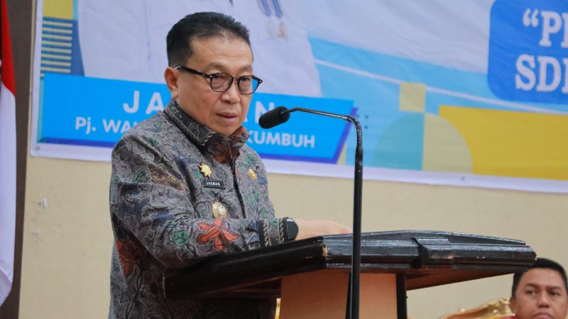 Pj Wako Jasman Hadiri Musrenbang RKPD Kota Payakumbuh Tahun 2025 dan Rembuk Stunting 2024