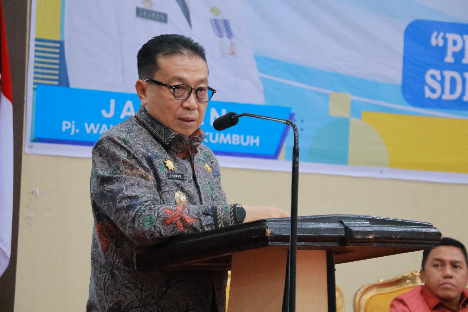 Pj Wako Jasman Hadiri Musrenbang RKPD Kota Payakumbuh Tahun 2025 dan Rembuk Stunting 2024