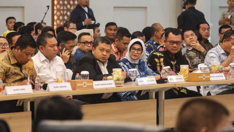 Wali Kota Siantar Hadiri High Level Meeting (HLM) Tim Pengendali Inflasi Daerah (TPID) Provinsi Sumatera Utara
