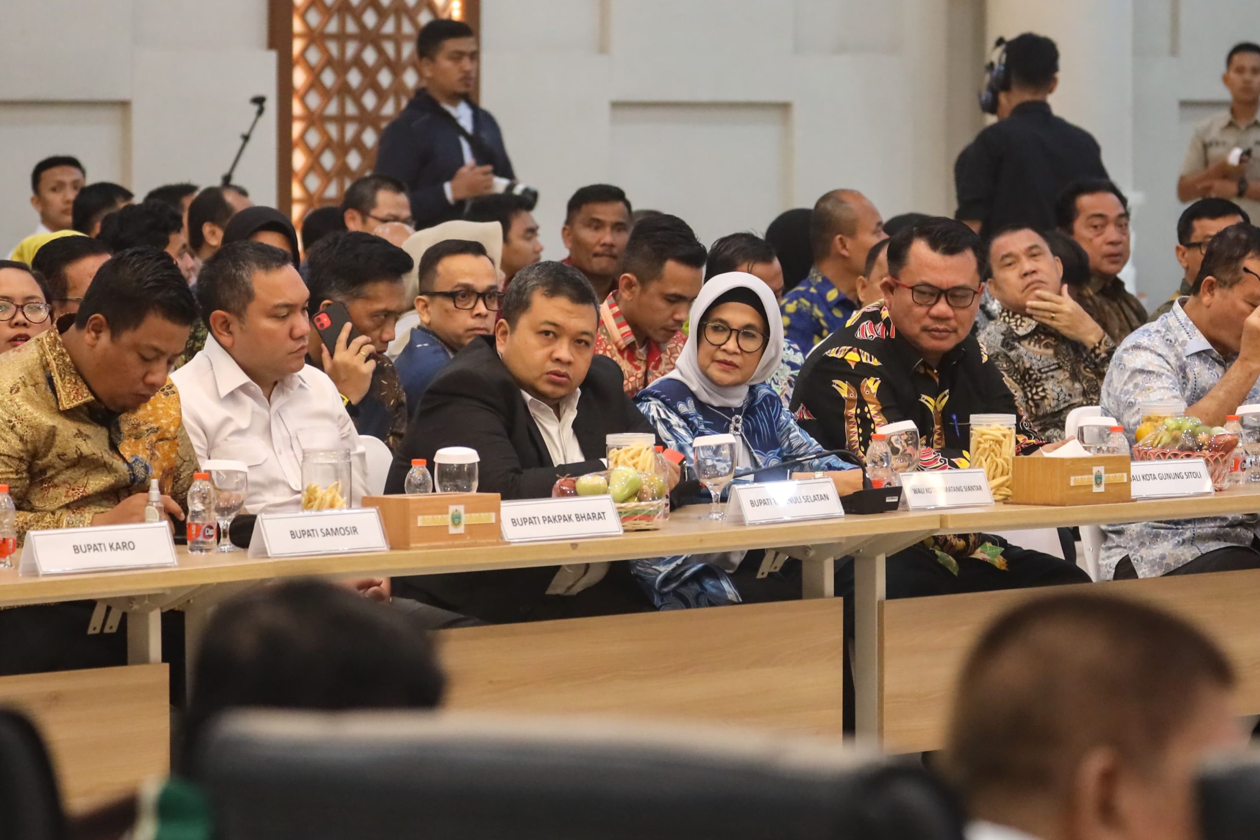Wali Kota Siantar Hadiri High Level Meeting (HLM) Tim Pengendali Inflasi Daerah (TPID) Provinsi Sumatera Utara