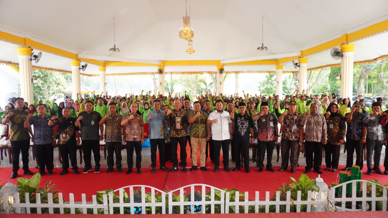 Raih Adipura, Pemerintah Kabupaten Langkat Gelar Syukuran Bersama Pejuang Kebersihan