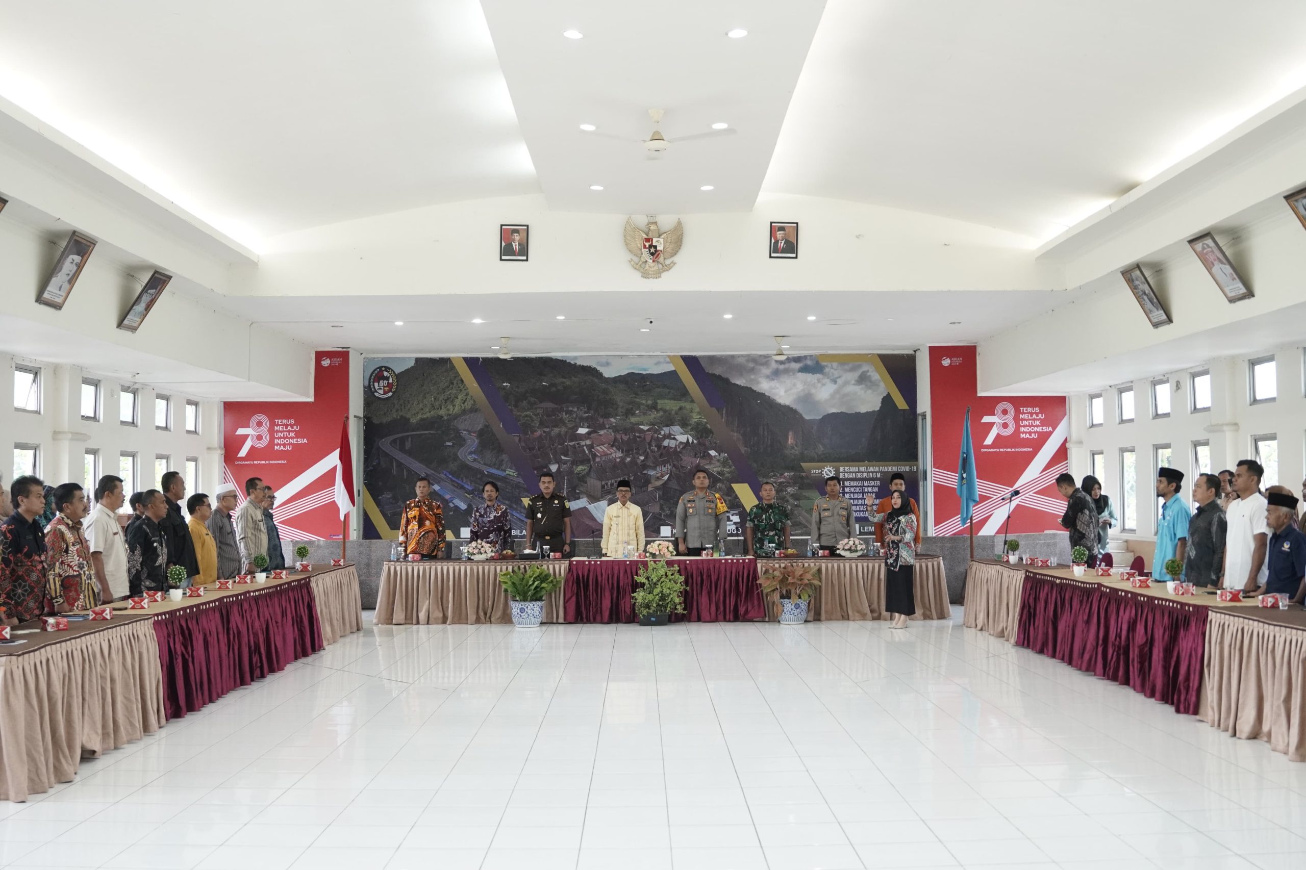 Pemilu 2024 Selesai, KPU Apresiasi Dukungan Penuh Pemkab Limapuluh Kota