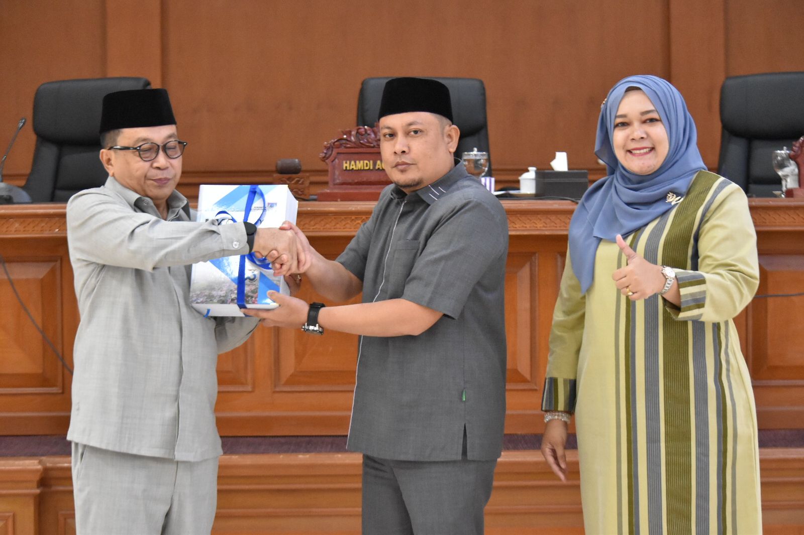 Paripurna, Pj Wali Kota Payakumbuh Sampaikan Nota Pengantar LKPJ Tahun 2023