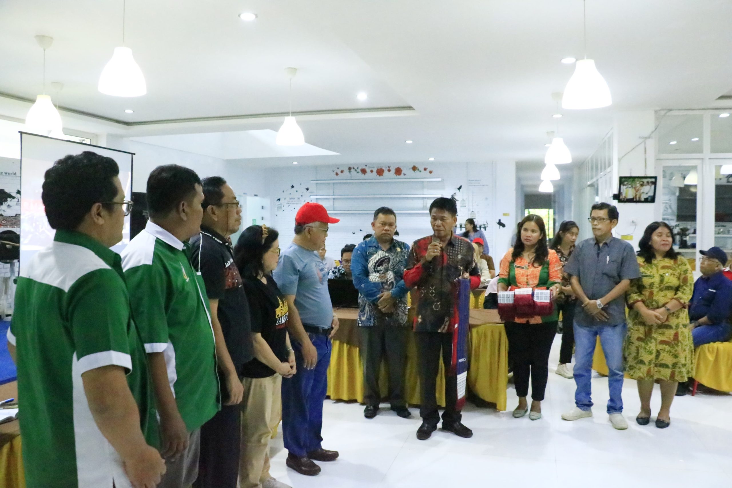 Dukung KKNB Internasional, Pemkab Samosir sambut Delegasi LPPM PTN Wilayah Barat