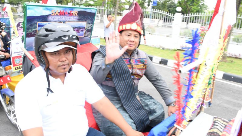 Bupati Samosir Tanda Tangani Komitmen Bersama Rembuk Stunting Provinsi Sumatera Utara Pada Musrenbang RKPD Provinsi 2025