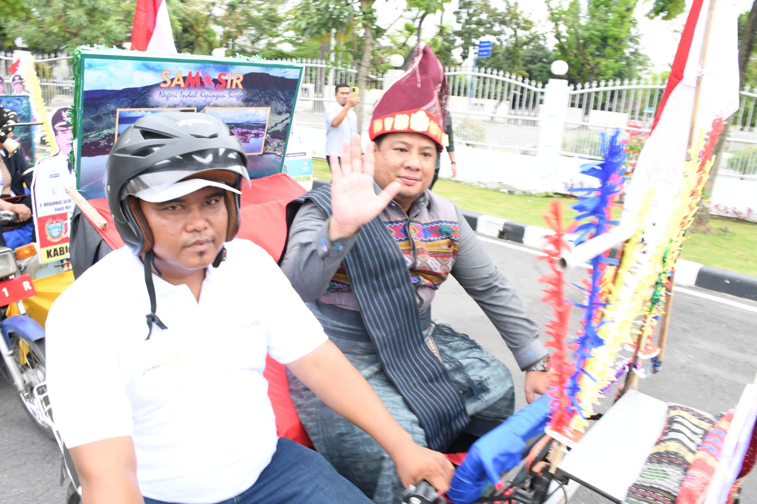 Bupati Samosir Tanda Tangani Komitmen Bersama Rembuk Stunting Provinsi Sumatera Utara Pada Musrenbang RKPD Provinsi 2025