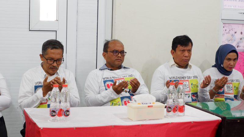 Pj. Walikota Padangsidimpuan Hadiri Peringatan Hari Ginjal Sedunia