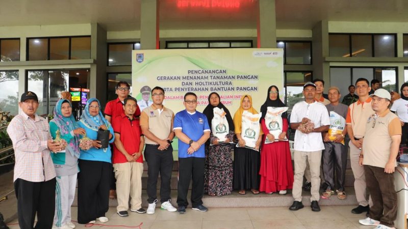 Pemko Payakumbuh Canangkan Gerakan Menanam, Jasman: Salah Satu Langkah Upaya Kita Dalam Menekan Laju Inflasi