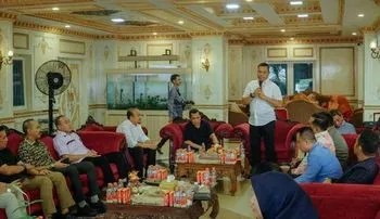 Pj. Nizhamul Lakukan Kunker ke Pj. Walikota Pekanbaru, Perkuat Hubungan Kelembagaan