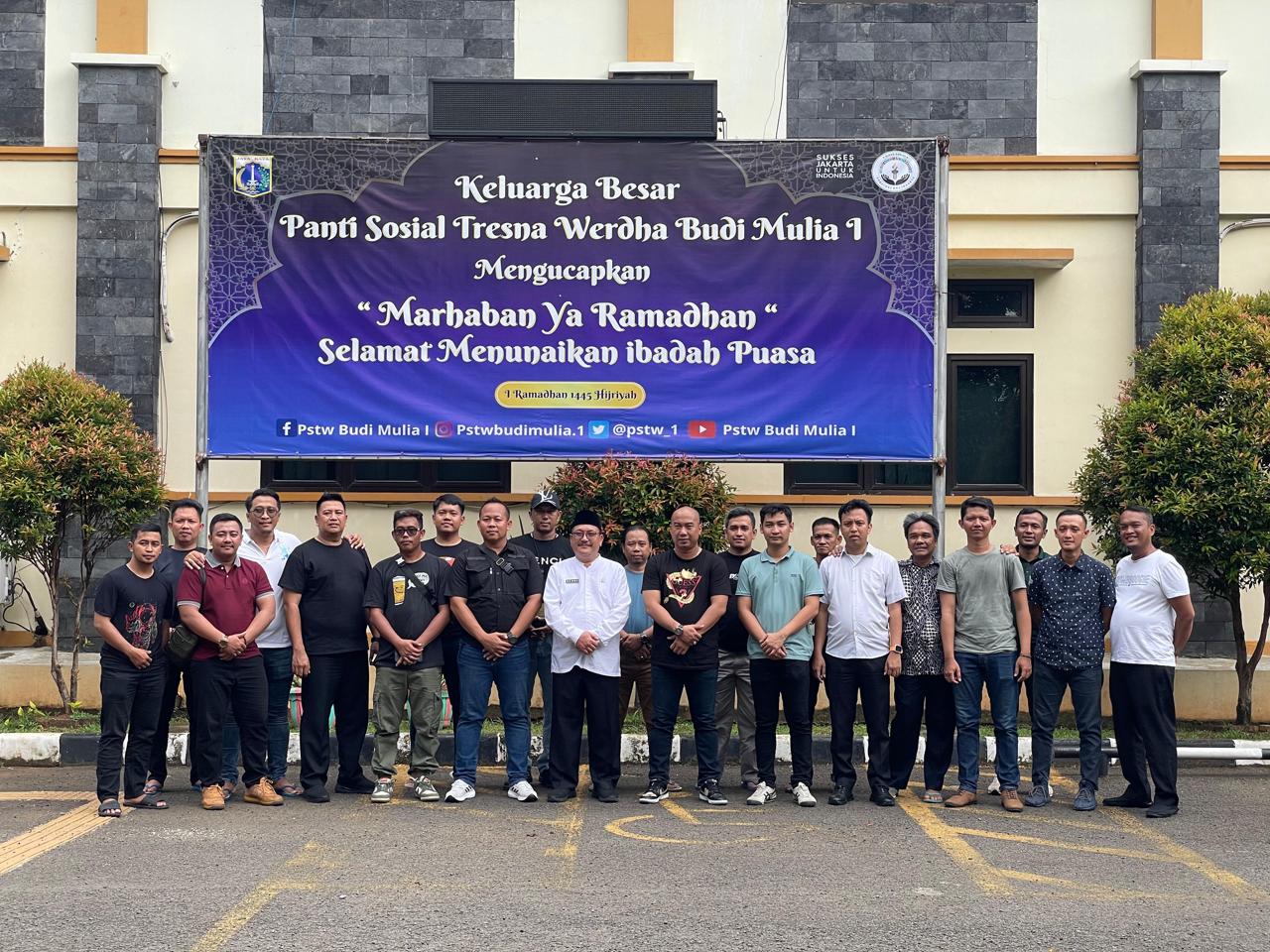 Bakti Rutan Cipinang Bagi Mereka yang Berusia Senja