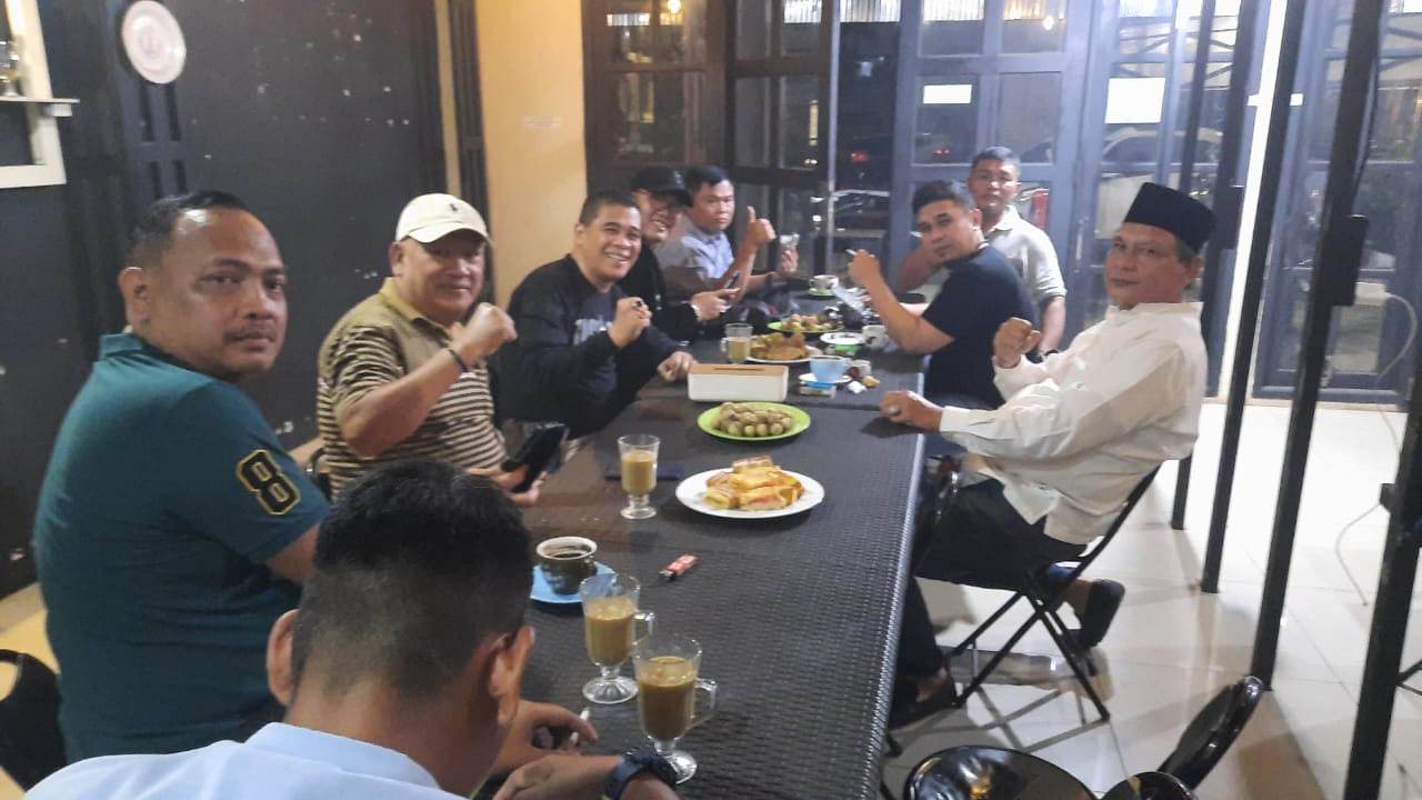 Satu Komando Dukung MAHAR, DPD GRIB SS Bersama DPC GRIB Kota Plg Gelar Rapat Dukungan Pilgub 2024
