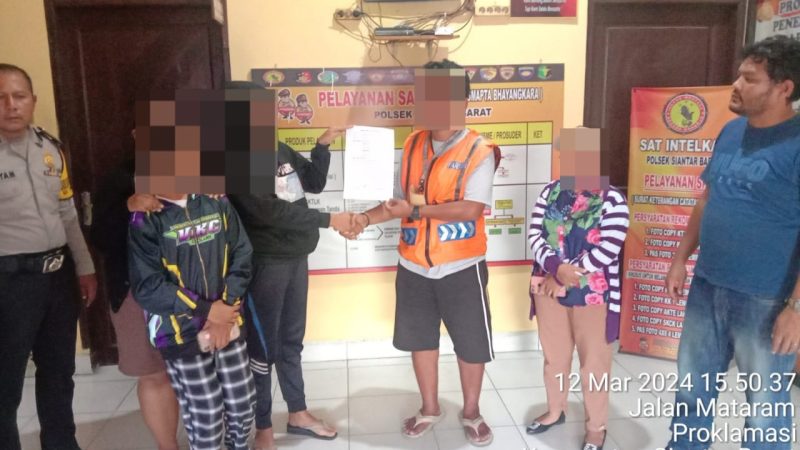 Polsek Siantar Barat Kedepankan Problem Solving dalam Kasus Perkelahian