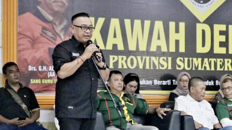 Soal Musorkot KONI Medan, Bobby Zulkarnain: Jangan Ada Istilah Calon Tunggal 