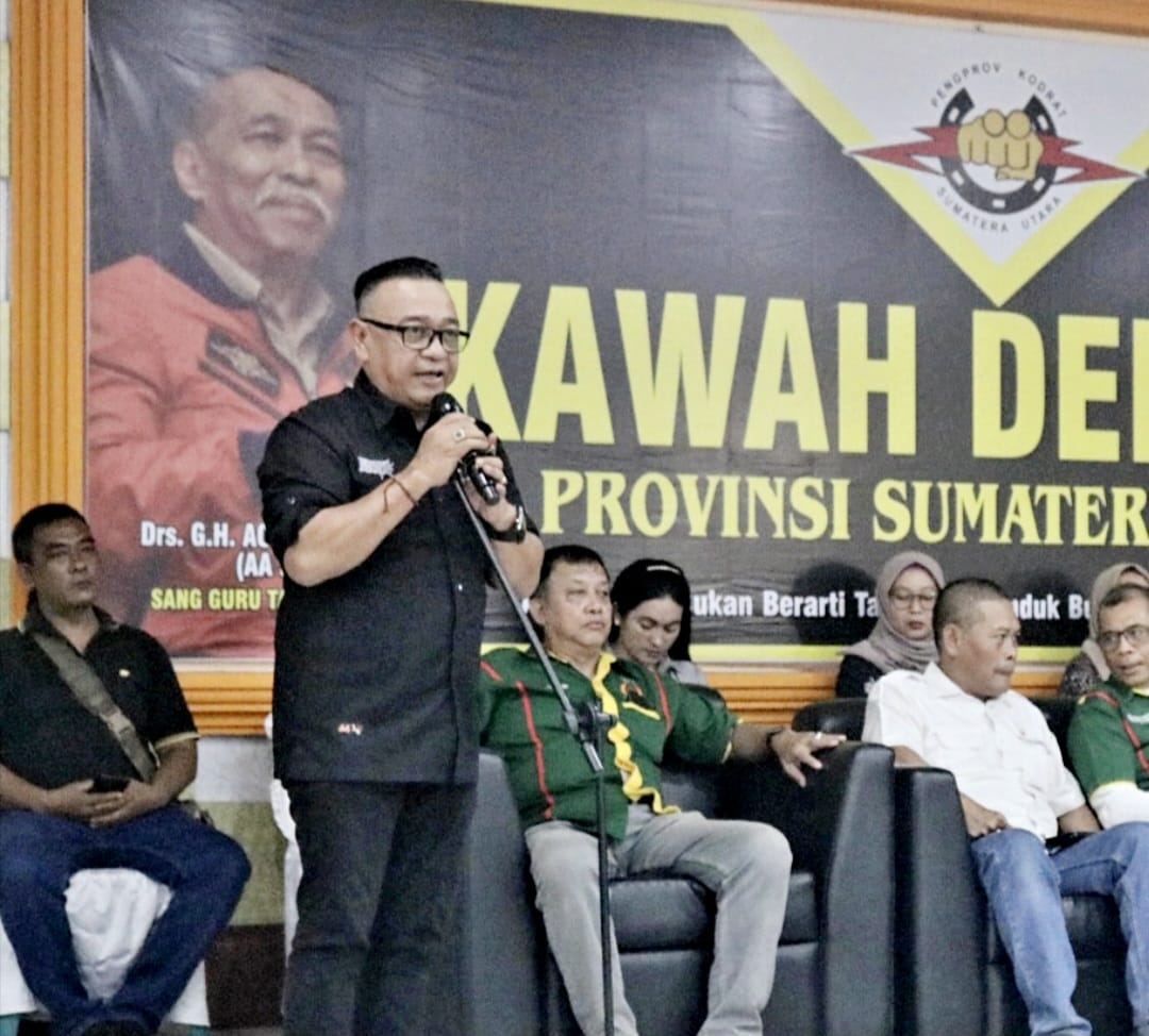 Soal Musorkot KONI Medan, Bobby Zulkarnain: Jangan Ada Istilah Calon Tunggal 