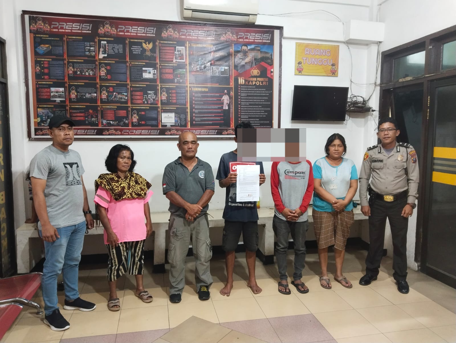 Perkara Pencurian Polsek Siantar Utara kedepankan Problem Solving