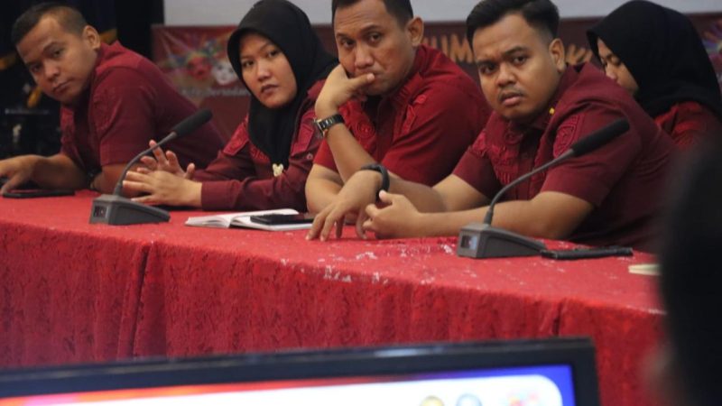 Wujudkan Kualitas Pelayanan Publik yang Andal, Rutan Cipinang Hadiri Sosialisasi Pemantauan dan Evaluasi Kinerja Penyelenggaraan Pelayanan Publik (PEKPPP)