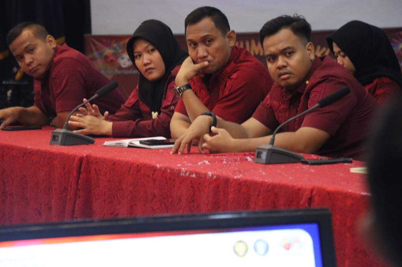 Wujudkan Kualitas Pelayanan Publik yang Andal, Rutan Cipinang Hadiri Sosialisasi Pemantauan dan Evaluasi Kinerja Penyelenggaraan Pelayanan Publik (PEKPPP)