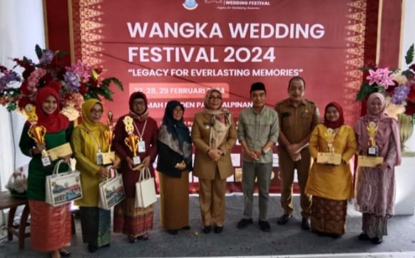 Pemkot Pangkalpinang Gelar Wangka Wedding Festival 2024