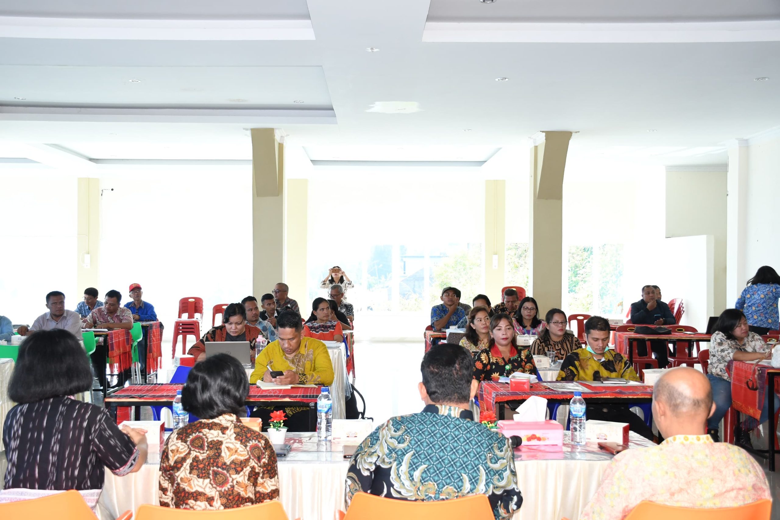 Pemkab Samosir Gelar Advokasi, Koordinasi, dan Bimtek Pokjanal Posyandu Dalam Transformasi Layanan Primer