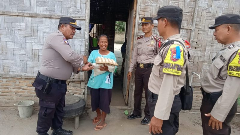 Polsek Perbaungan Polres Sergai Giat Jumat Barokah