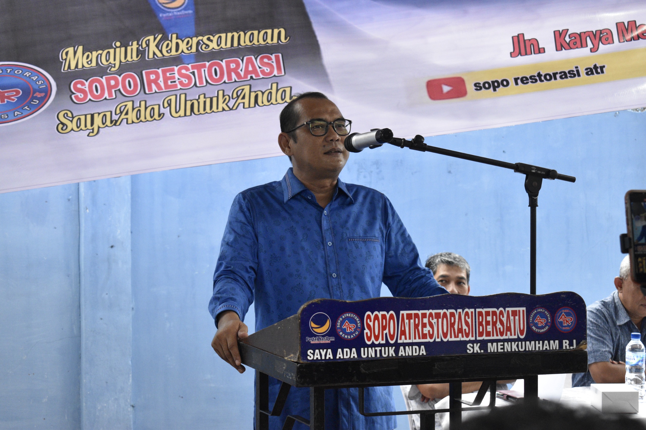 Sosperda Tentang Sampah, Antonius Tumanggor: Sampah masih menjadi masalah di Perkotaan