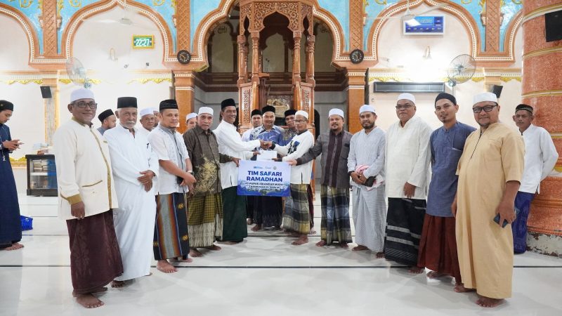 PIM Safari Ramadan Dengan Tema Saweu Gampoeng Untuk Belasan Masjid Dan Meunasah