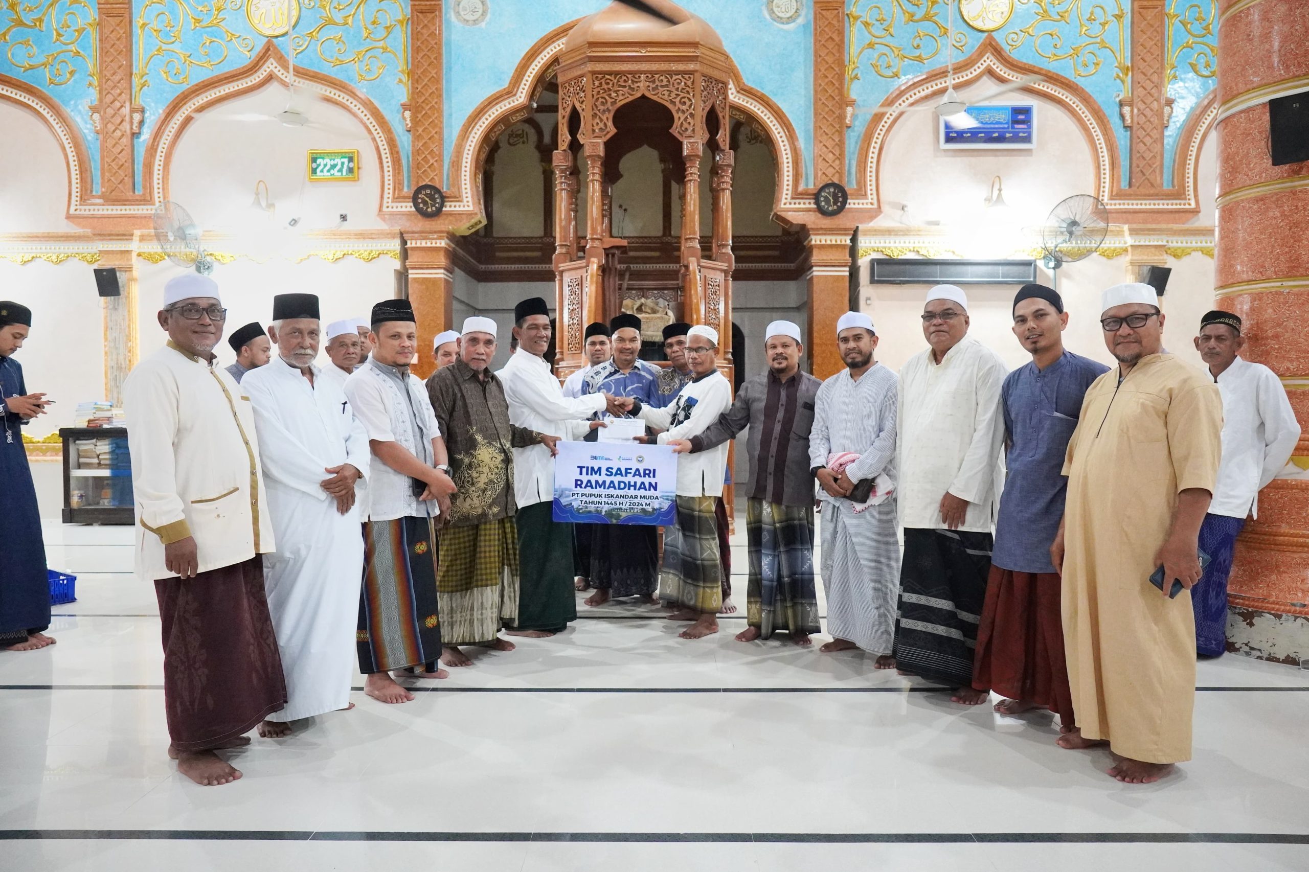 PIM Safari Ramadan Dengan Tema Saweu Gampoeng Untuk Belasan Masjid Dan Meunasah