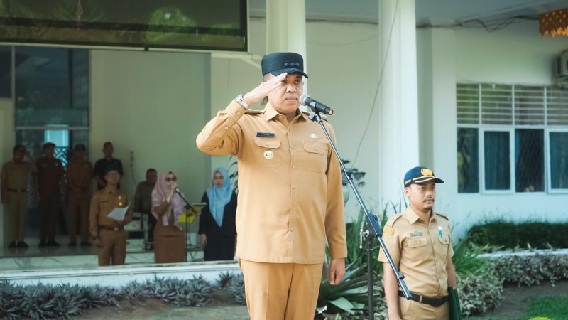 Pj Bupati Langkat Faisal Hasrimy Dukung Kebijakan PP No. 14/2024