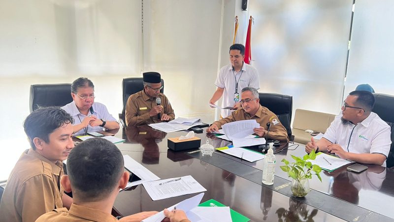 BPJamsostek dan Pemkab Aceh Barat Bahas Asuransi Petani Sawit