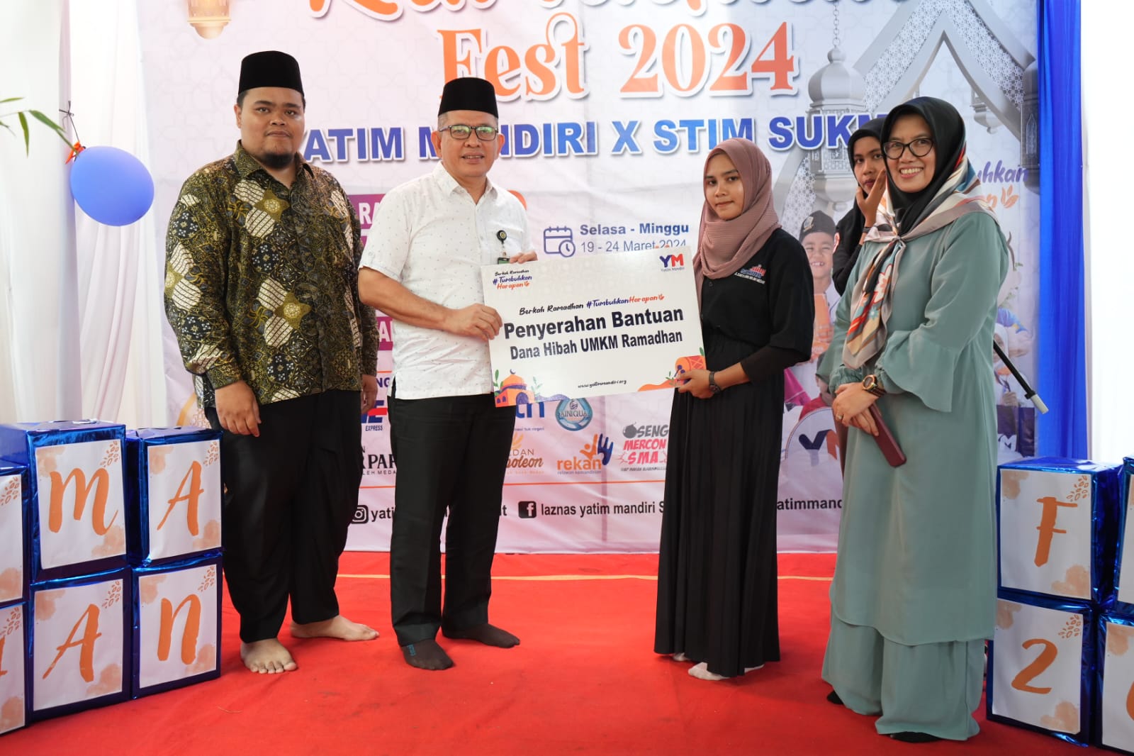 Pemko Medan Apresiasi Diselenggarakanya Ramadhan Fest 2024