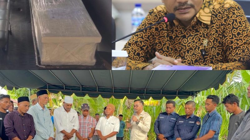 Sempat Janji Pulang Sama Ibu, Pemuda Asal Aceh Utara Meninggal di Malaysia, Haji Uma Ikut Bantu Pemulangan