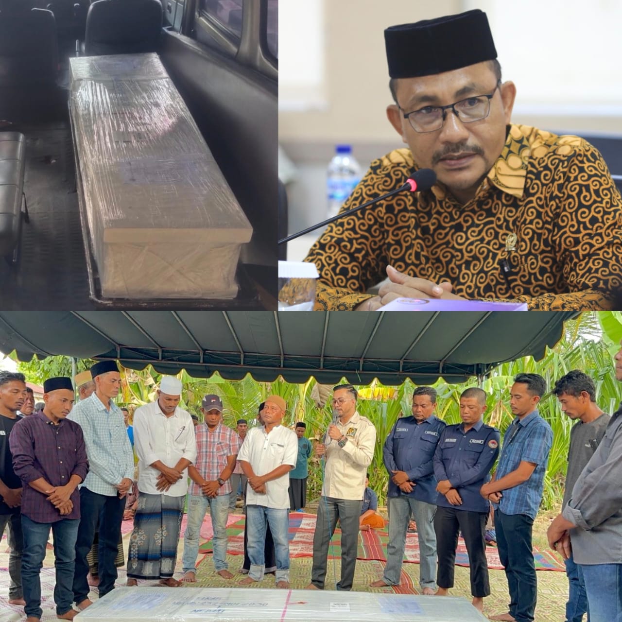 Sempat Janji Pulang Sama Ibu, Pemuda Asal Aceh Utara Meninggal di Malaysia, Haji Uma Ikut Bantu Pemulangan