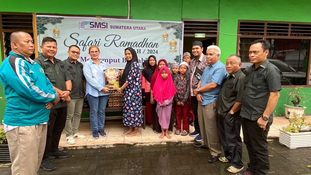 SMSI Sumut Awali Safari Ramadhan 1445 H Bertema ‘Menjemput Berkah’