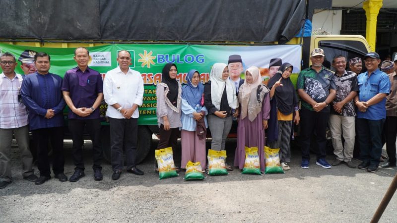 Pasar Murah Langkat Untuk Meraup Keuntungan, Kadis Perindag Ikhsan: “Itu Hoax”