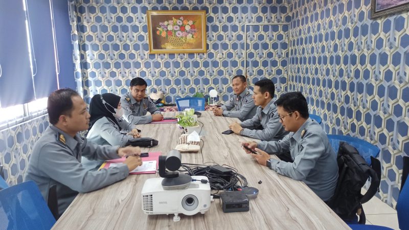 Monev Survei SPKP SPAK Wujudkan Peningkatan Kualitas Layanan Rutan Cipinang