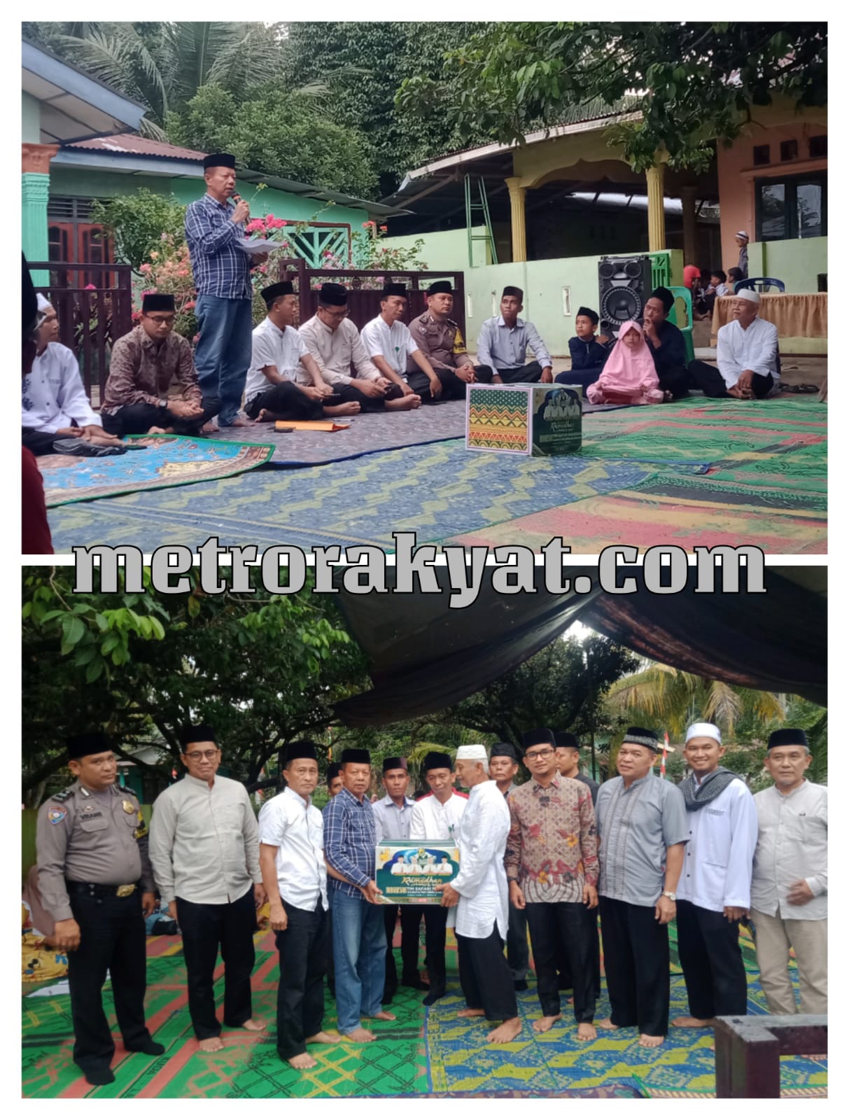 Kunjungi Masjid Al Hidayah, Tim III Safari Ramadhan 1445 H Pemkab Sergai Ajak Tingkatkan Silaturahmi