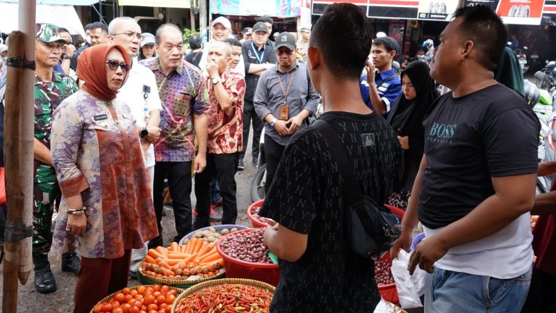 Jelang Ramadhan, Pemkot Pangkalpinang Pantau Stok Dan Harga Kebutuhan Pokok