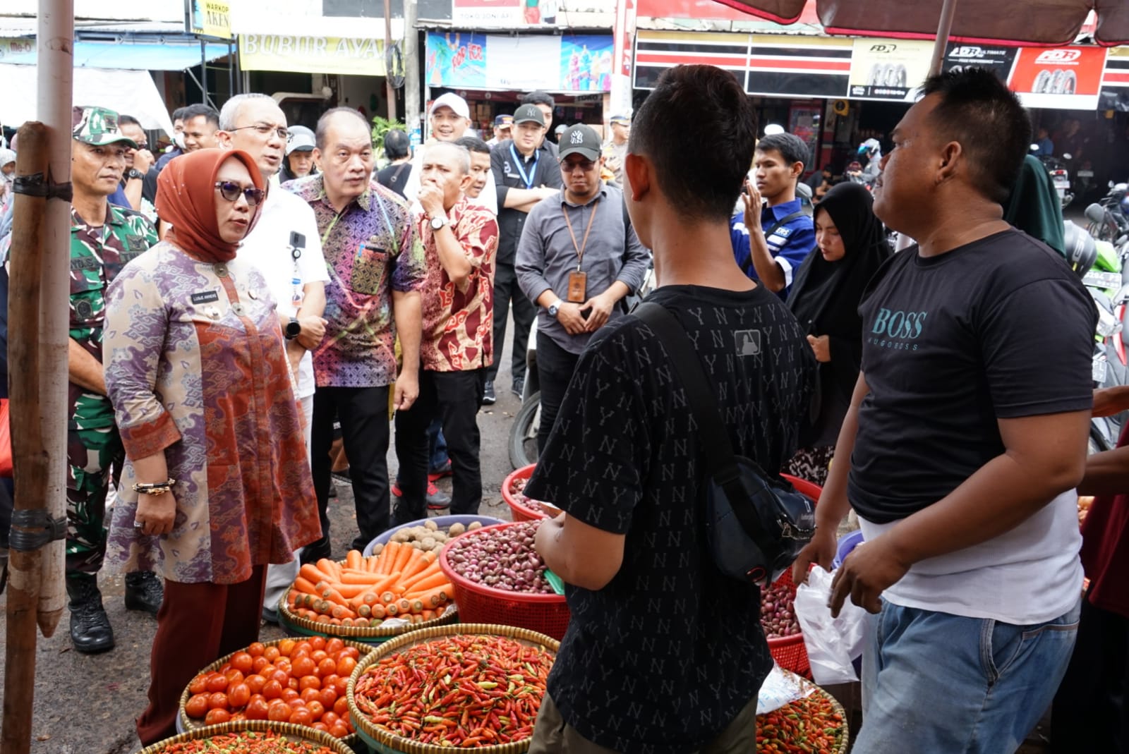 Jelang Ramadhan, Pemkot Pangkalpinang Pantau Stok Dan Harga Kebutuhan Pokok