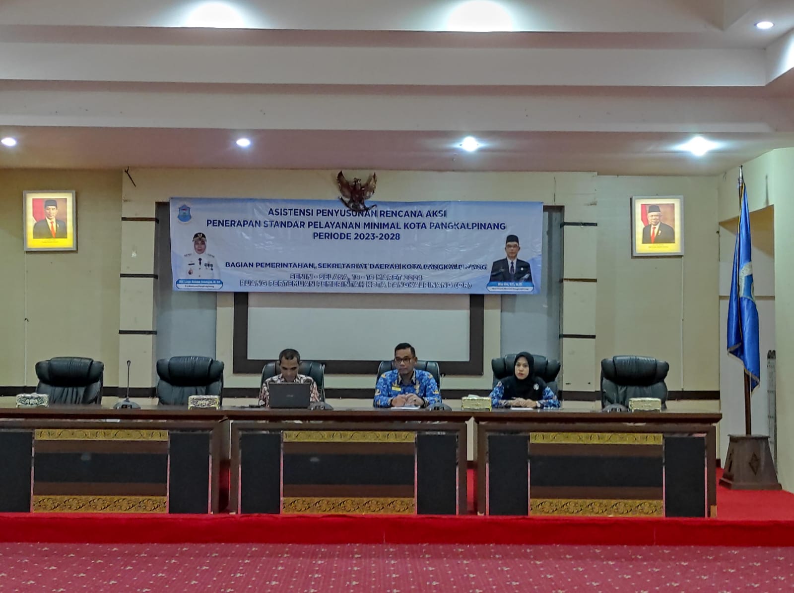 Sekda Mie Go Ingatkan Pentingnya SPM Untuk Tingkatkan Pelayanan Masyarakat