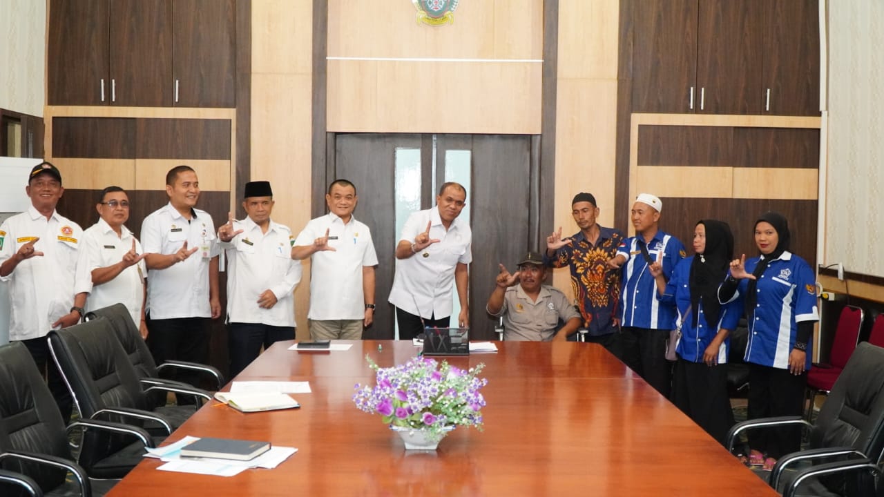 Pj. Bupati Nizhamul Hadiri Penutupan TMMD ke – 119