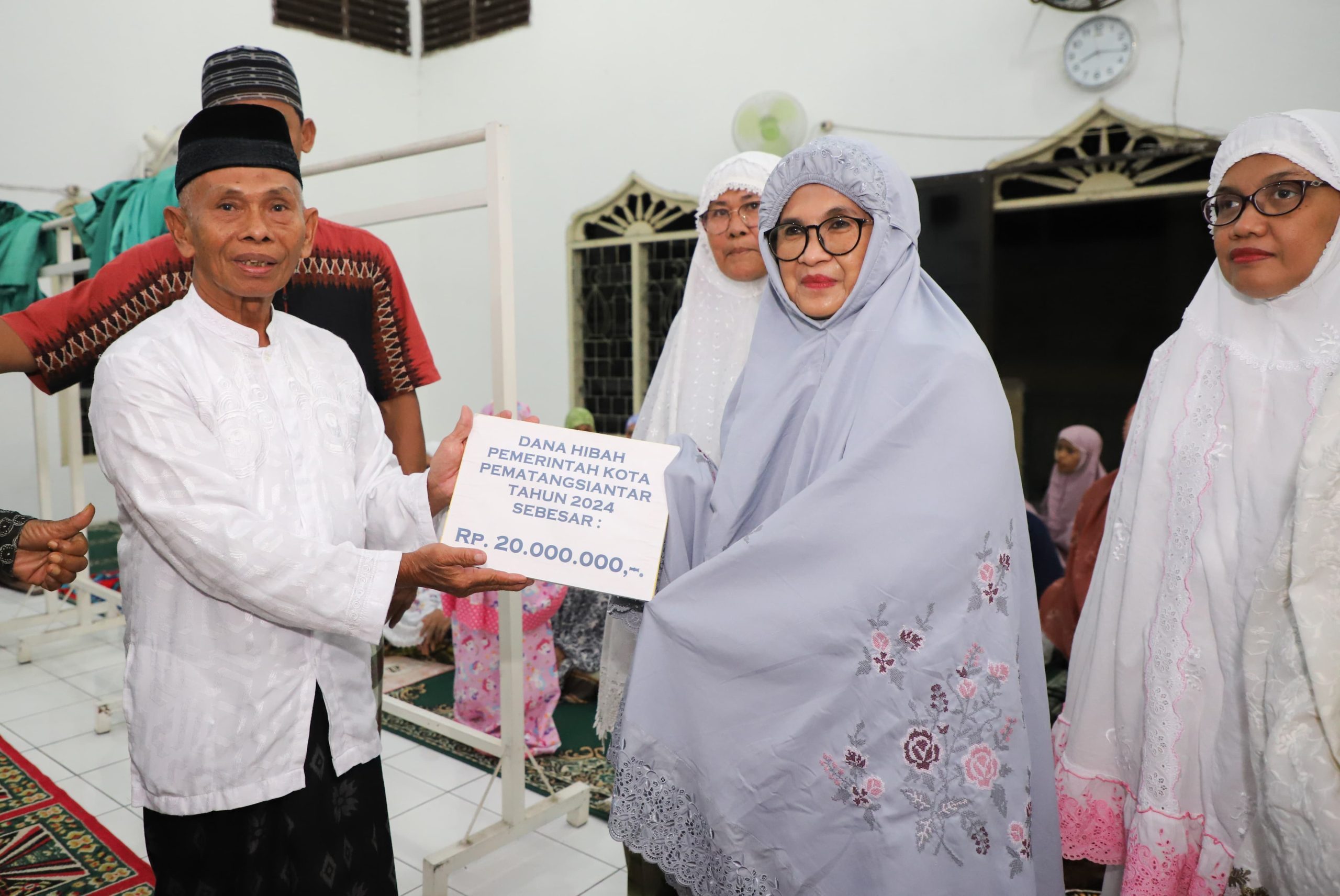 Diskusi Wali Kota dr Susanti Bersama USAID IUWASH Bahas Peningkatan Akses Air Minum