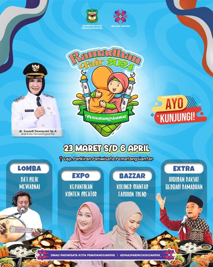 Pemko Pematangsiantar Gelar Rapat Pelaksanaan Ramadhan Fair 2024