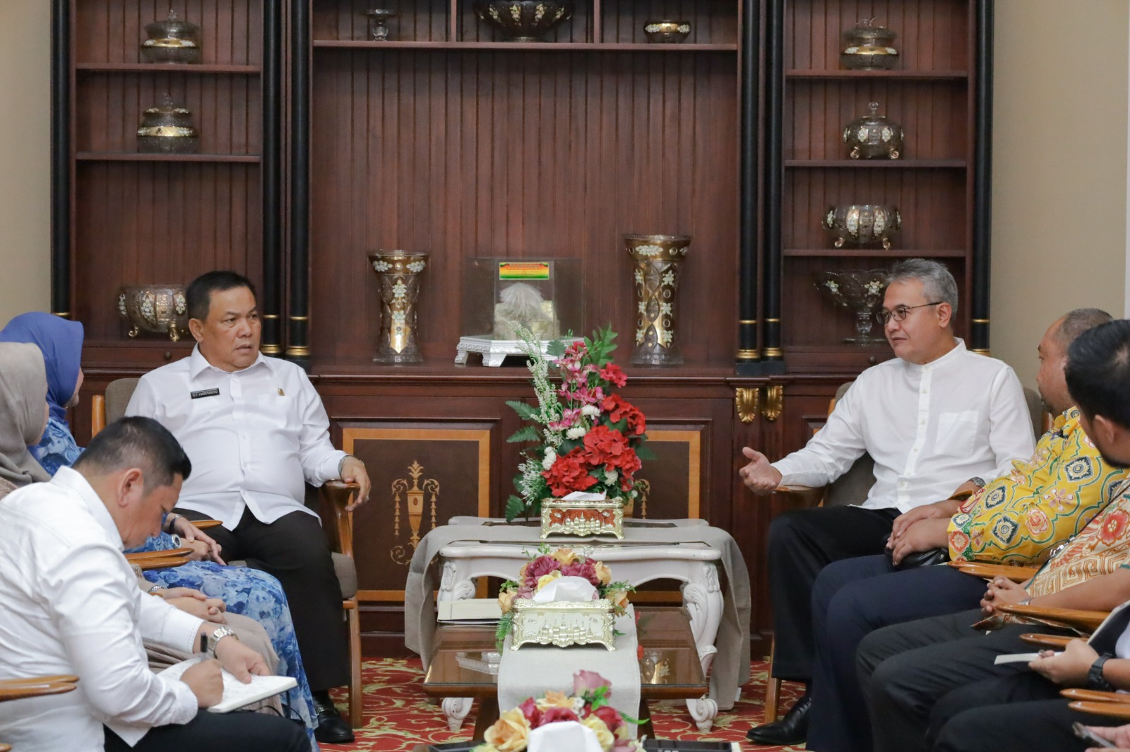 Rangkaian HUT Ke 4,JMSI Riau Silaturahmi dengan PT. Pertamina Hulu Rokan