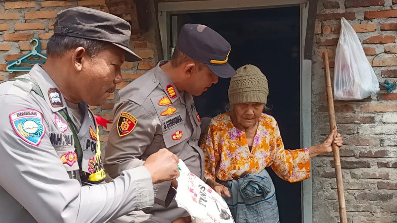 Polsek Perbaungan Polres Sergai Giat Jumat Barokah