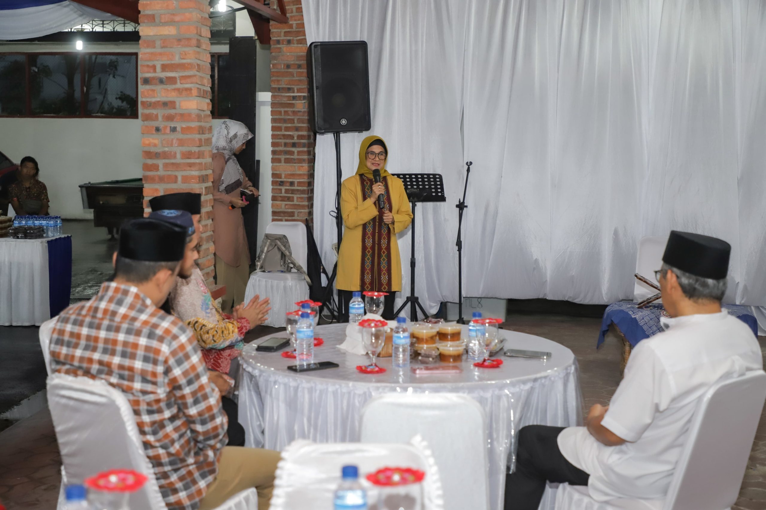 Wali Kota Pematangsiantar Buka Puasa Bersama Pimpinan OPD