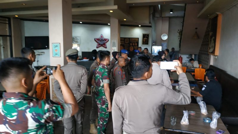 Tim 7 Pemko Payakumbuh Gelar Sweeping, Jasman: Mari Kita Menjaga ke Khusyukan Ibadah di Bulan Suci Ramadhan