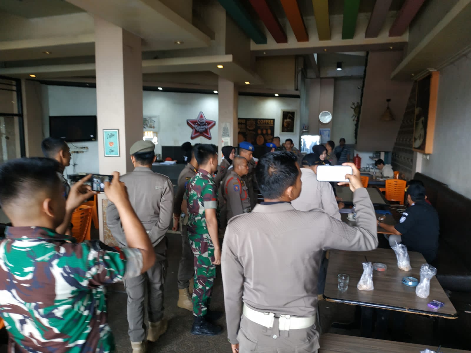 Tim 7 Pemko Payakumbuh Gelar Sweeping, Jasman: Mari Kita Menjaga ke Khusyukan Ibadah di Bulan Suci Ramadhan